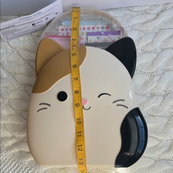 Target Cat-Shaped Learning Toy - Cream, Black, Brown - Picture 7 of 8